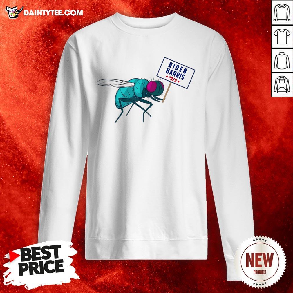 Perfect Fly Biden Harris 2020 Pence Fly Vice Presidential Debate Shirt