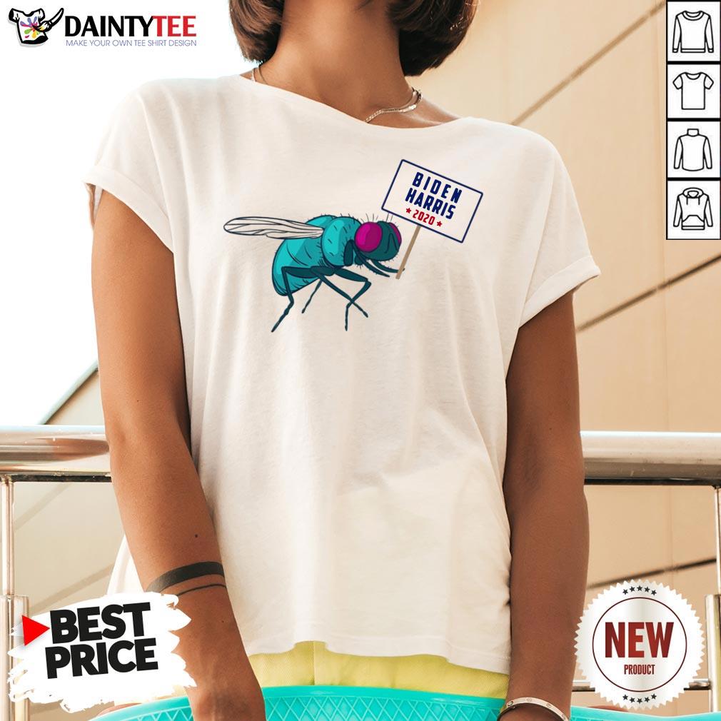 Perfect Fly Biden Harris 2020 Pence Fly Vice Presidential Debate Shirt