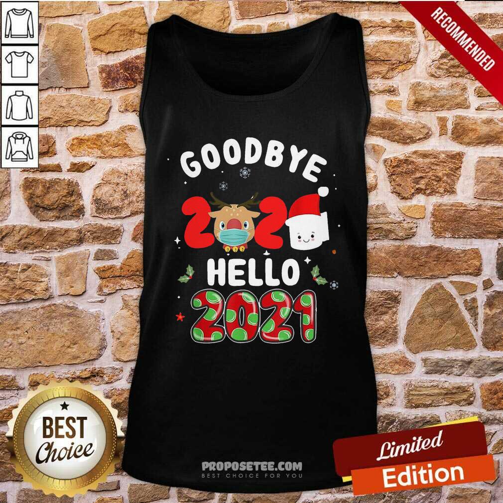 Perfect Goodbye 2020 Toilet Paper Santa Hello 2021 Shirt