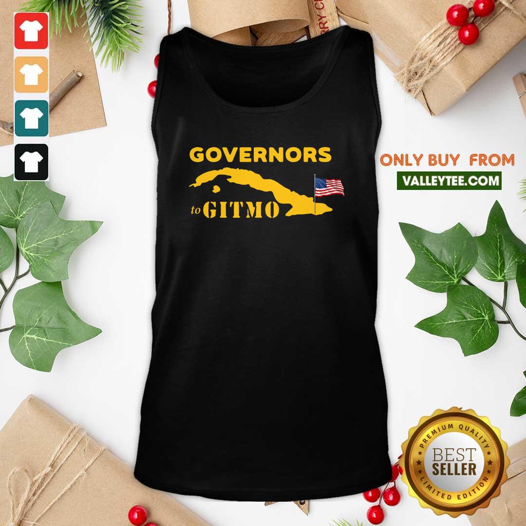 Perfect Governors To Gitmo American Flag Shirt