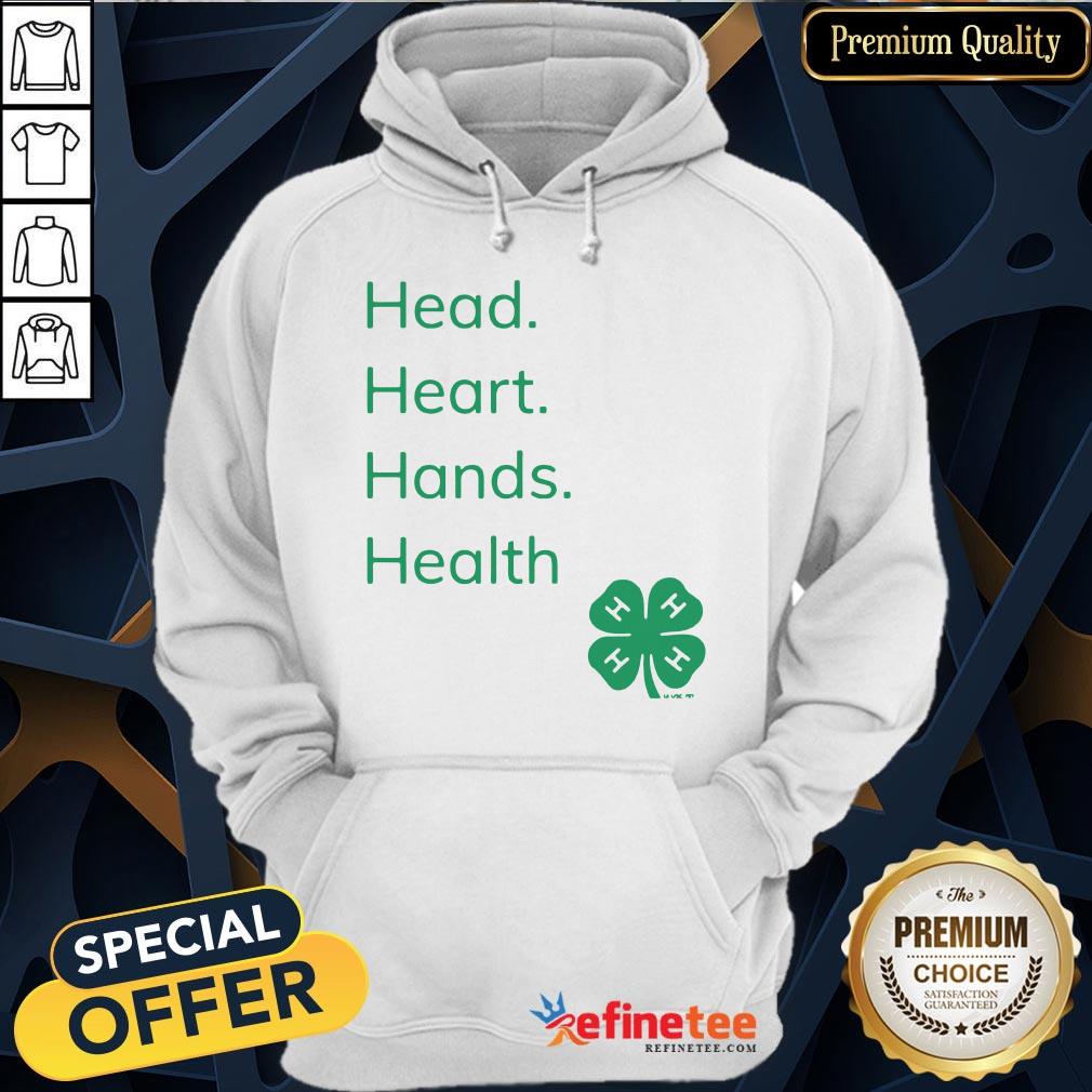 Perfect Head Heart Hands Health 4H Shirt