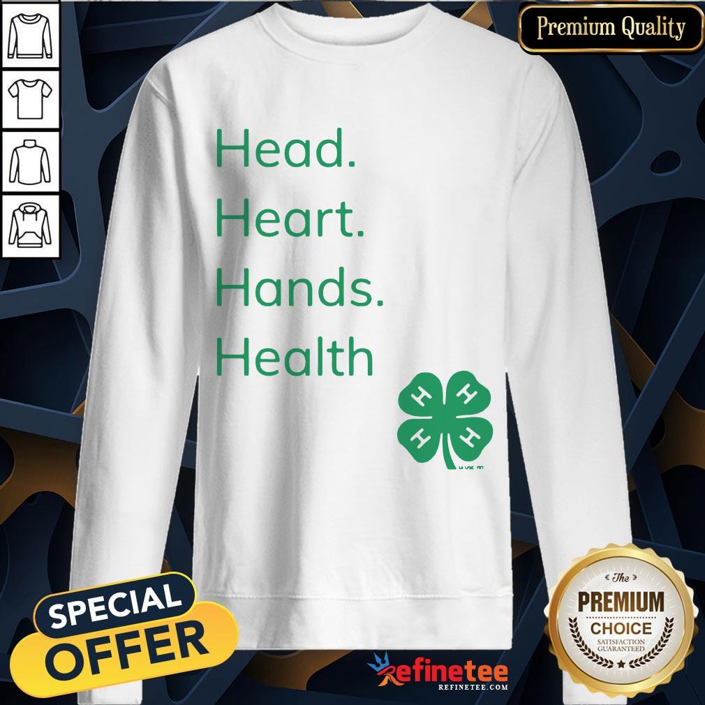 Perfect Head Heart Hands Health 4H Shirt