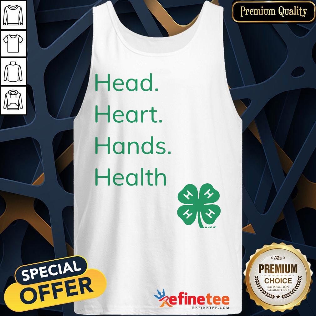 Perfect Head Heart Hands Health 4H Shirt
