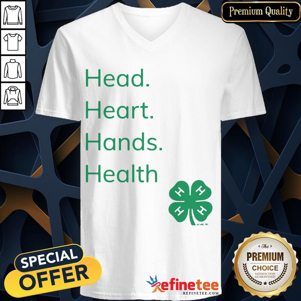 Perfect Head Heart Hands Health 4H Shirt