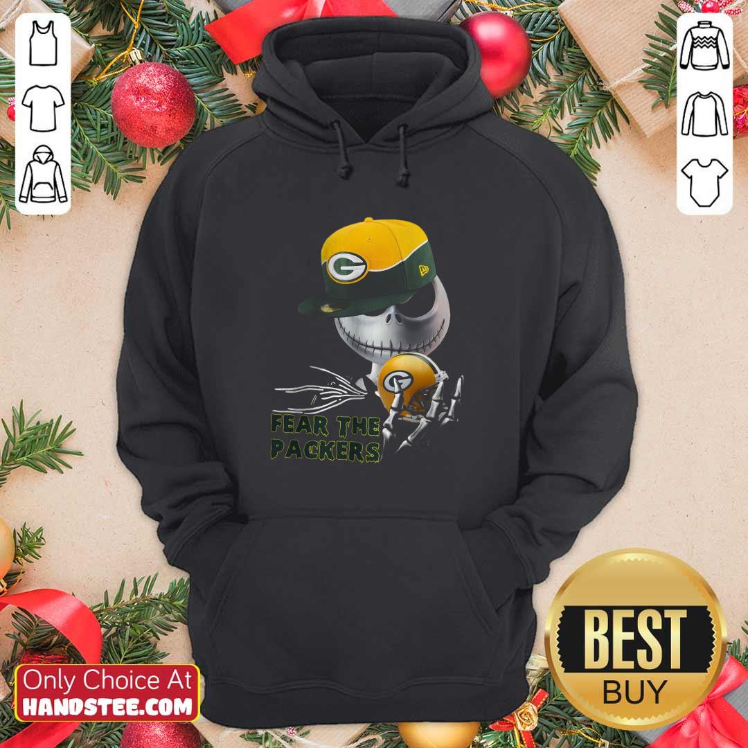 Perfect Jack Skellington Fear The Green Bay Packers Shirt