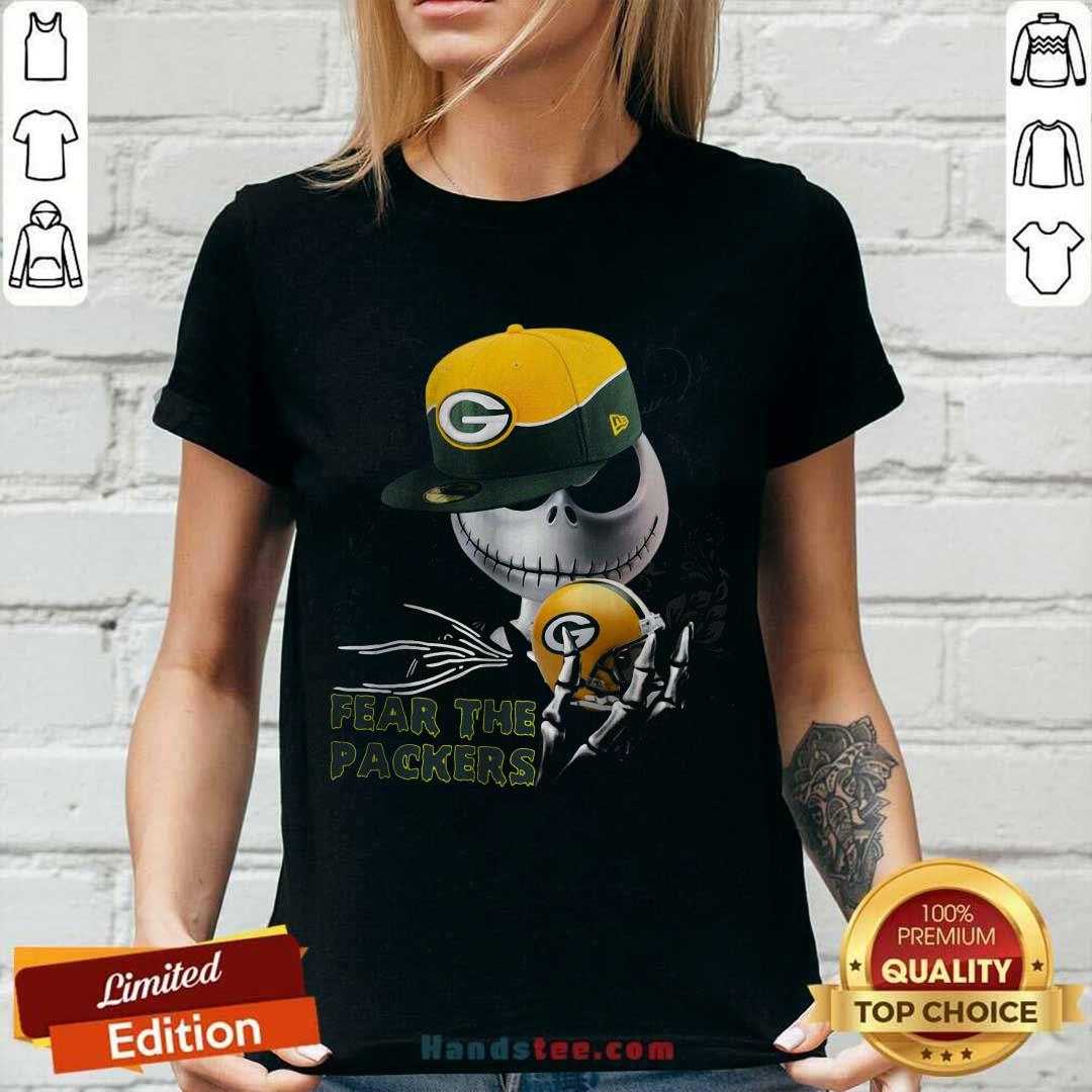 Perfect Jack Skellington Fear The Green Bay Packers Shirt