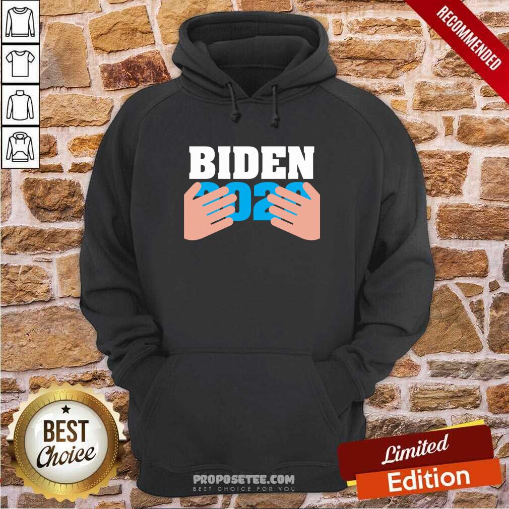 Perfect Joe Biden 2020 Hands Shirt