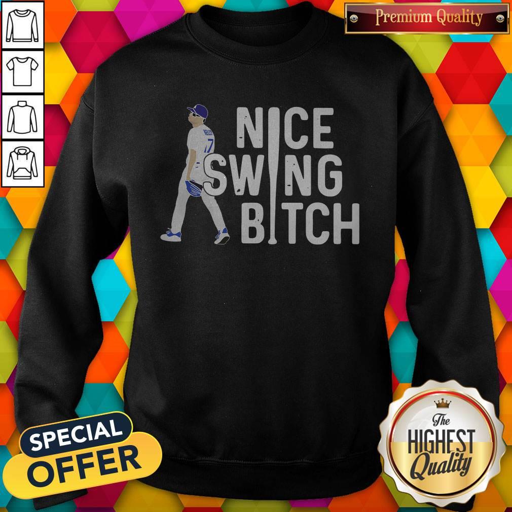 Perfect Joe Kelly Nice Swing Bitch Shirt