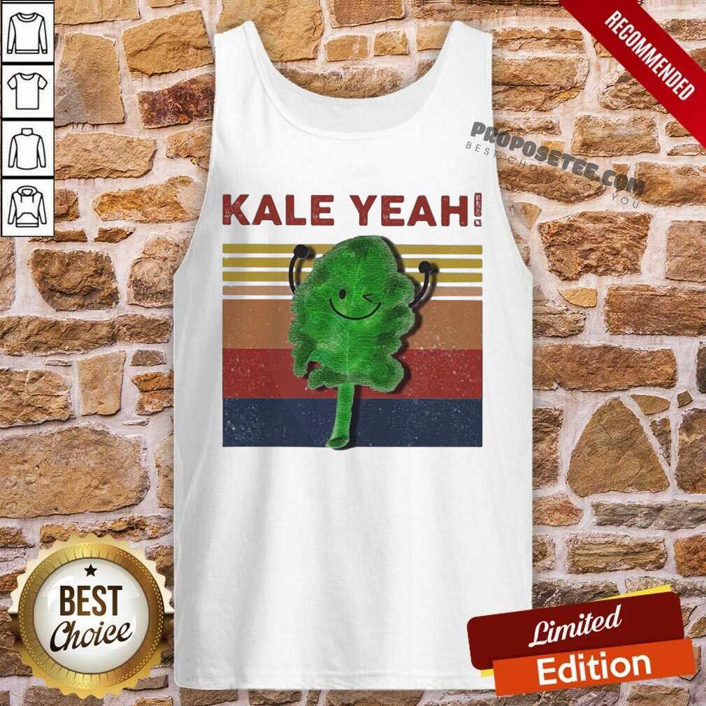 Perfect Kale Yeah Vintage Shirt
