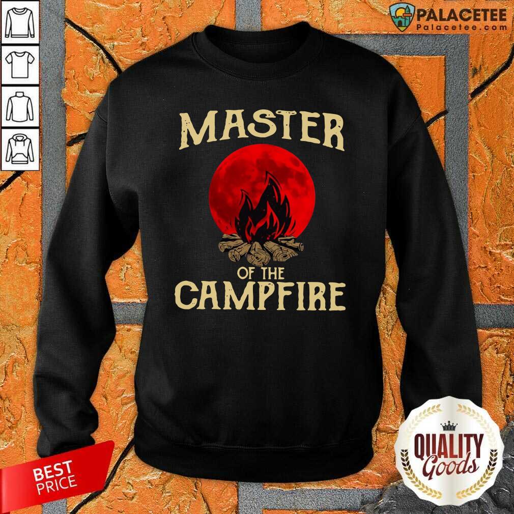 Perfect Master Of The Campfire Shirt