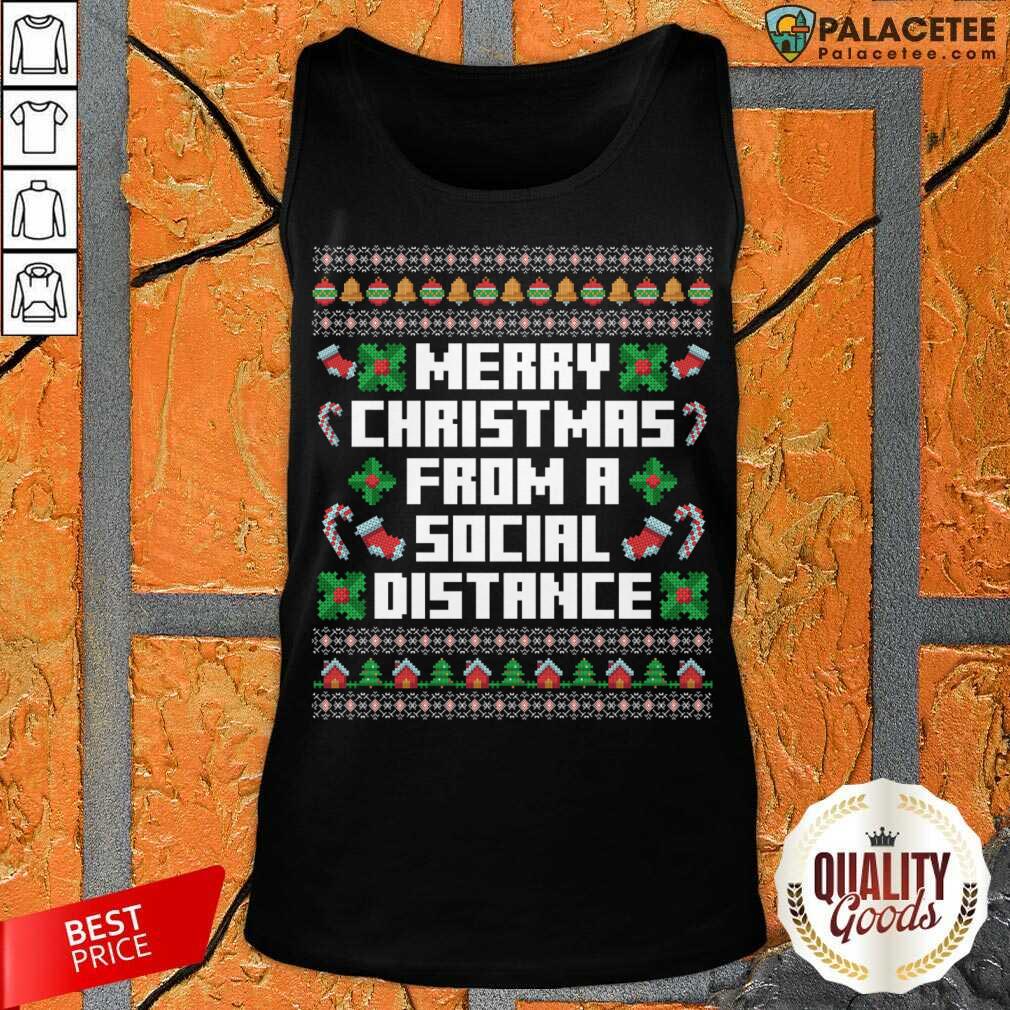 Perfect Merry Christmas From A Social Distance Shirt