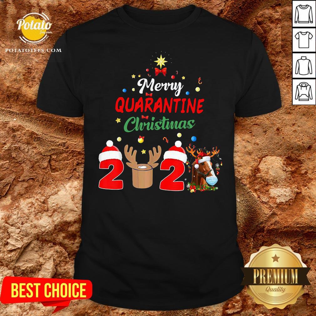 Perfect Merry Quarantine Christmas 2020 Shirt
