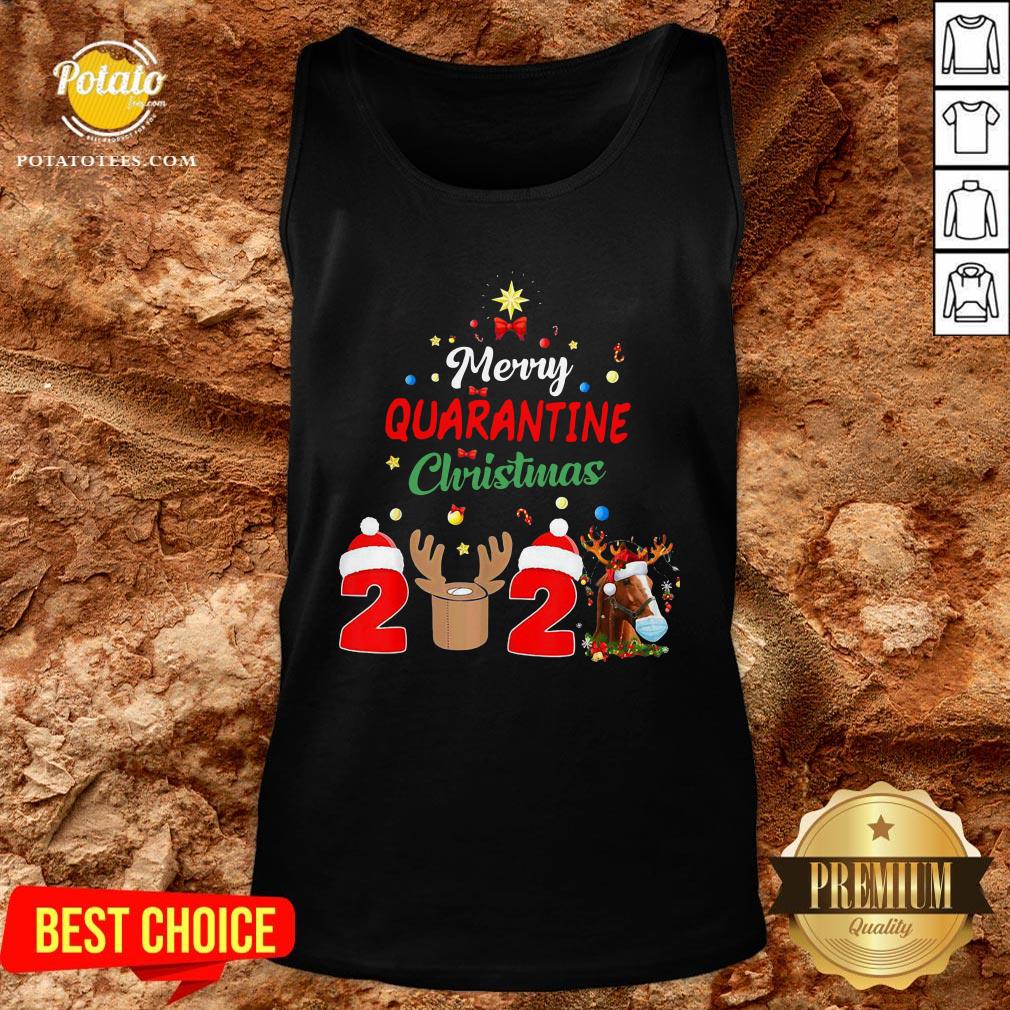 Perfect Merry Quarantine Christmas 2020 Shirt