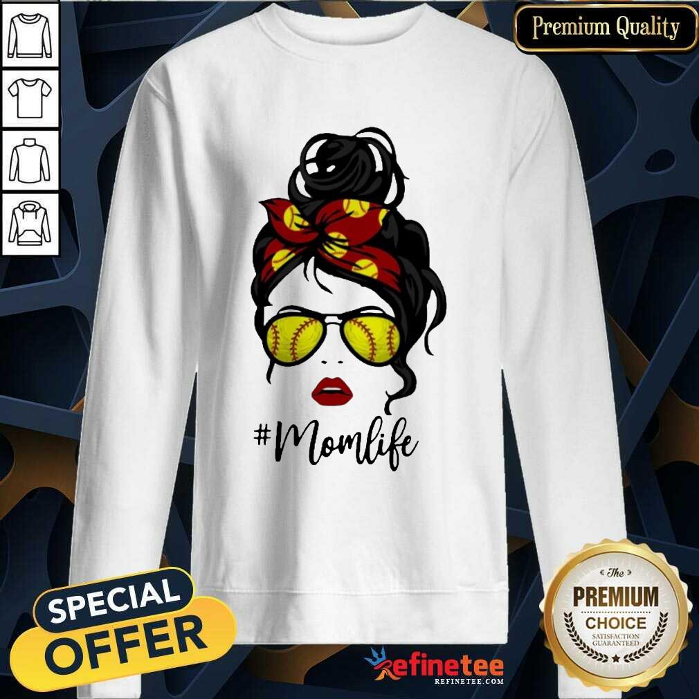 Perfect Mom Life Softball Baseball Gold 2021 Shirt