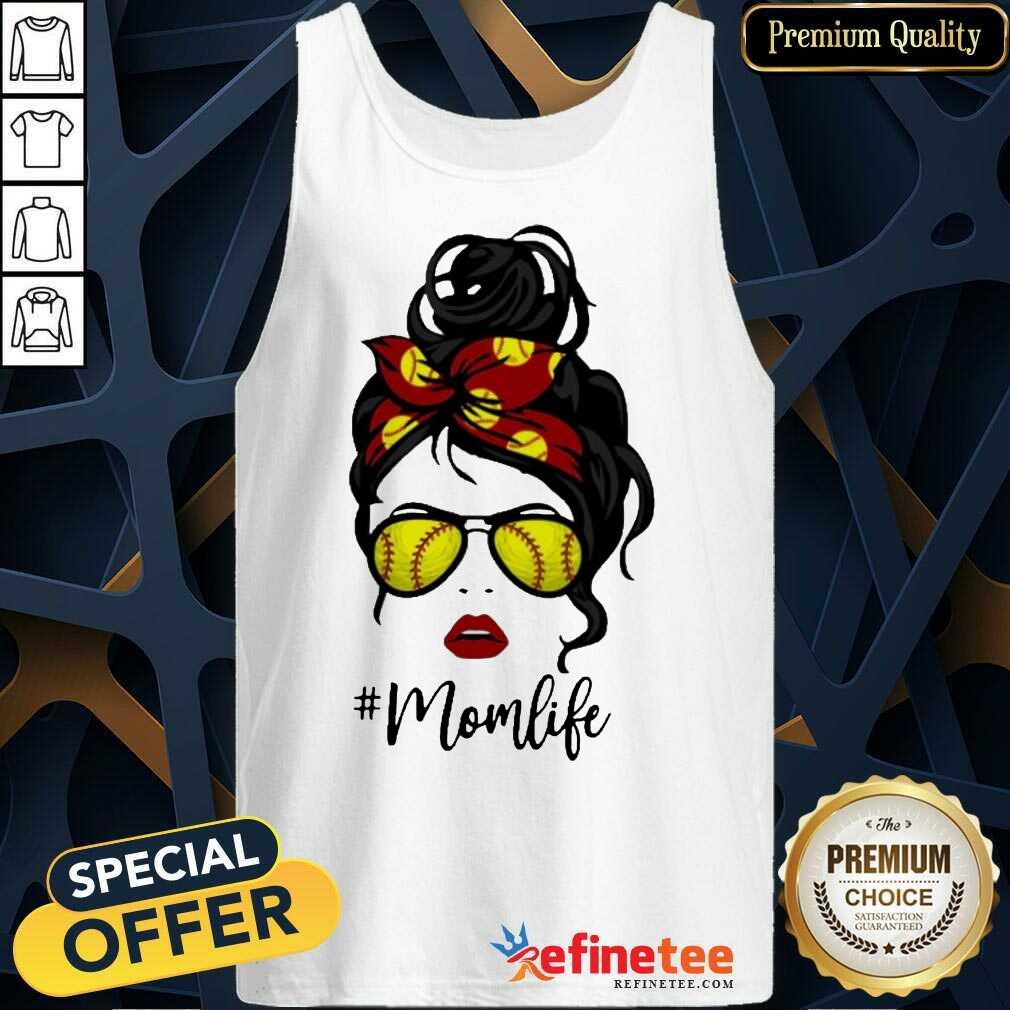 Perfect Mom Life Softball Baseball Gold 2021 Shirt