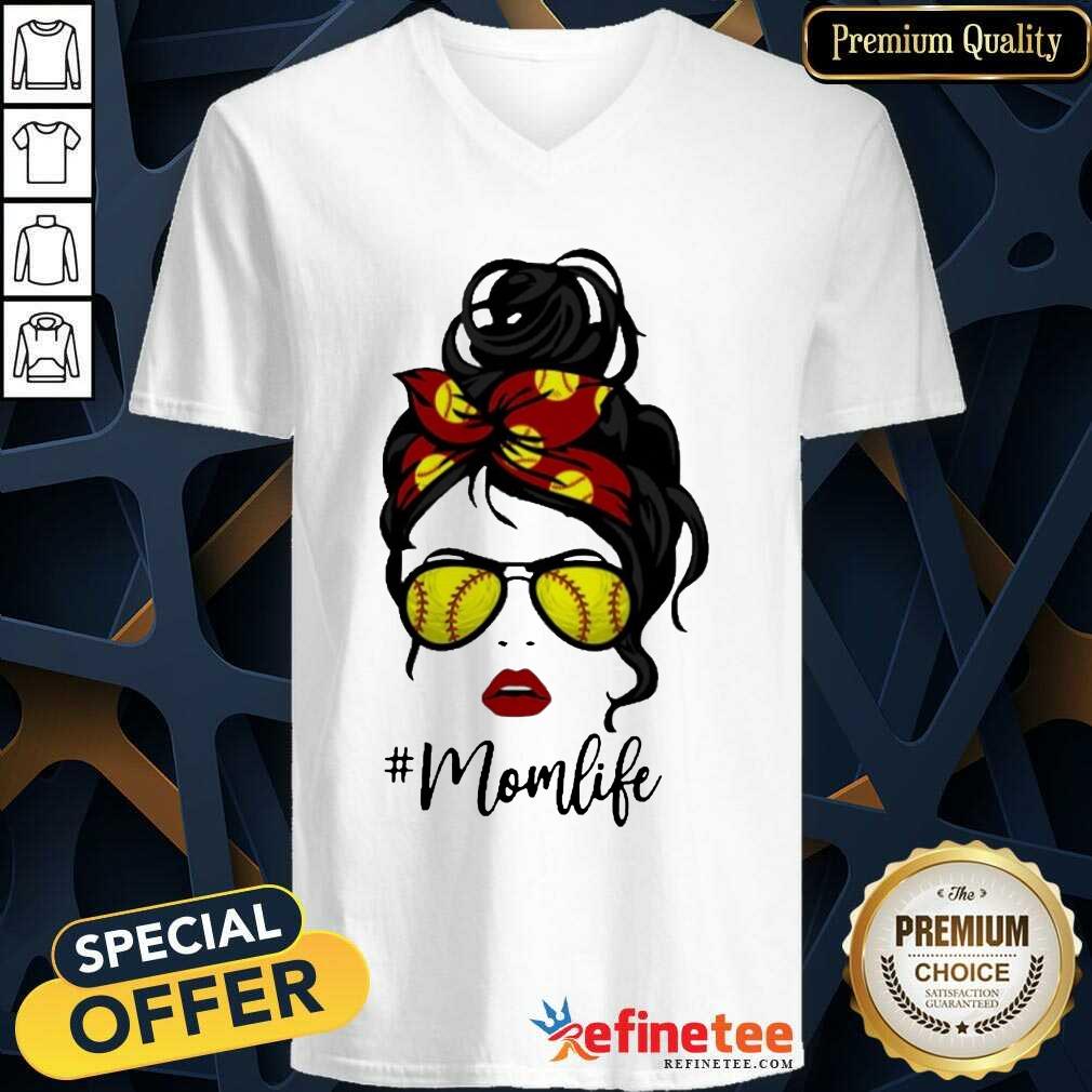 Perfect Mom Life Softball Baseball Gold 2021 Shirt