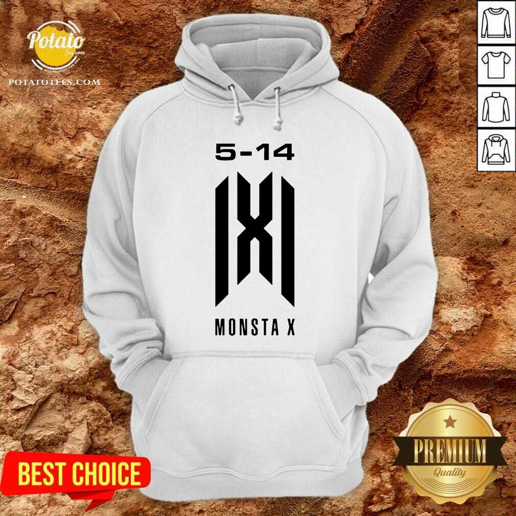 Perfect Monsta X Merch Monsta X 5-14 Anniversary Shirt