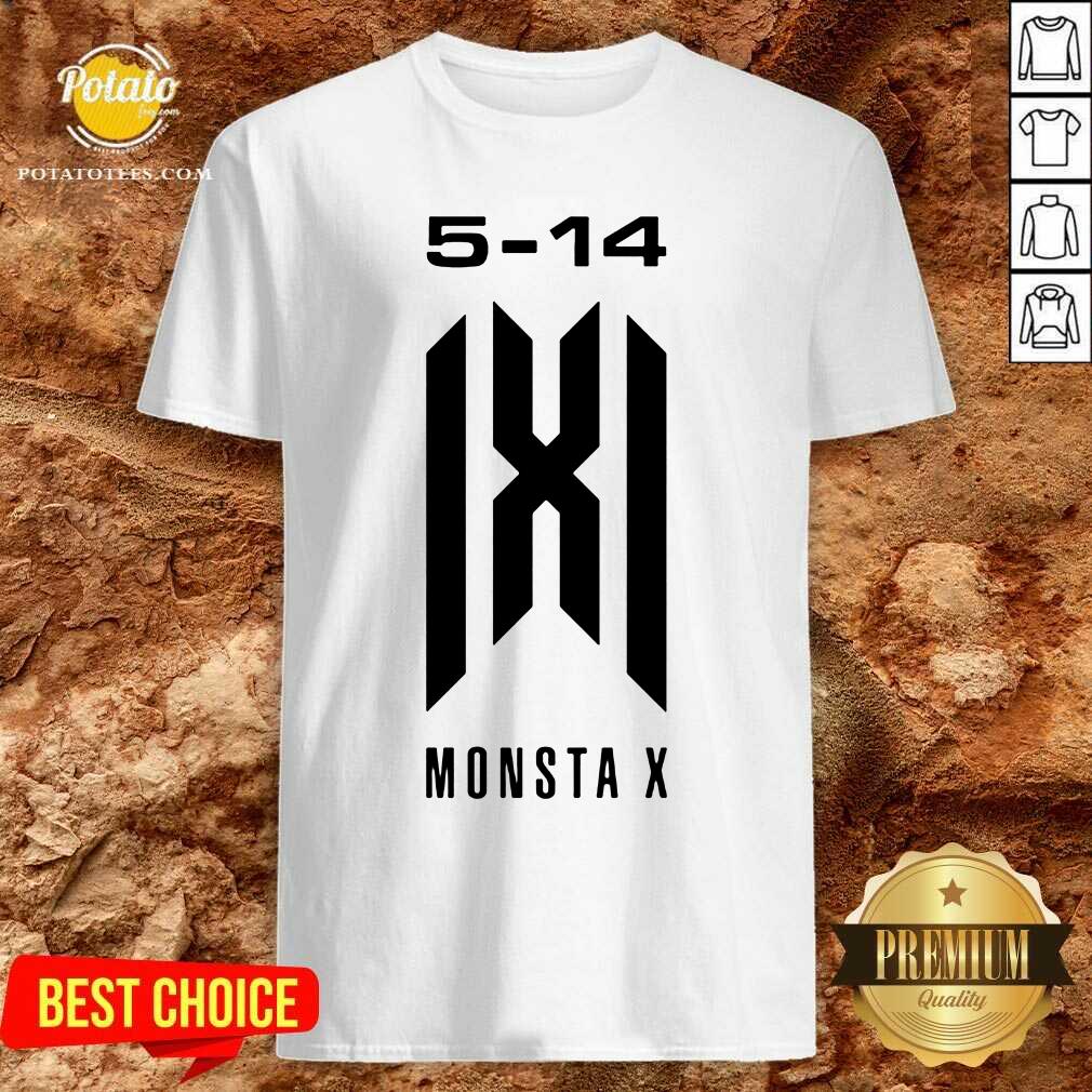 Perfect Monsta X Merch Monsta X 5-14 Anniversary Shirt