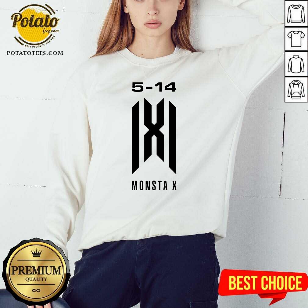 Perfect Monsta X Merch Monsta X 5-14 Anniversary Shirt