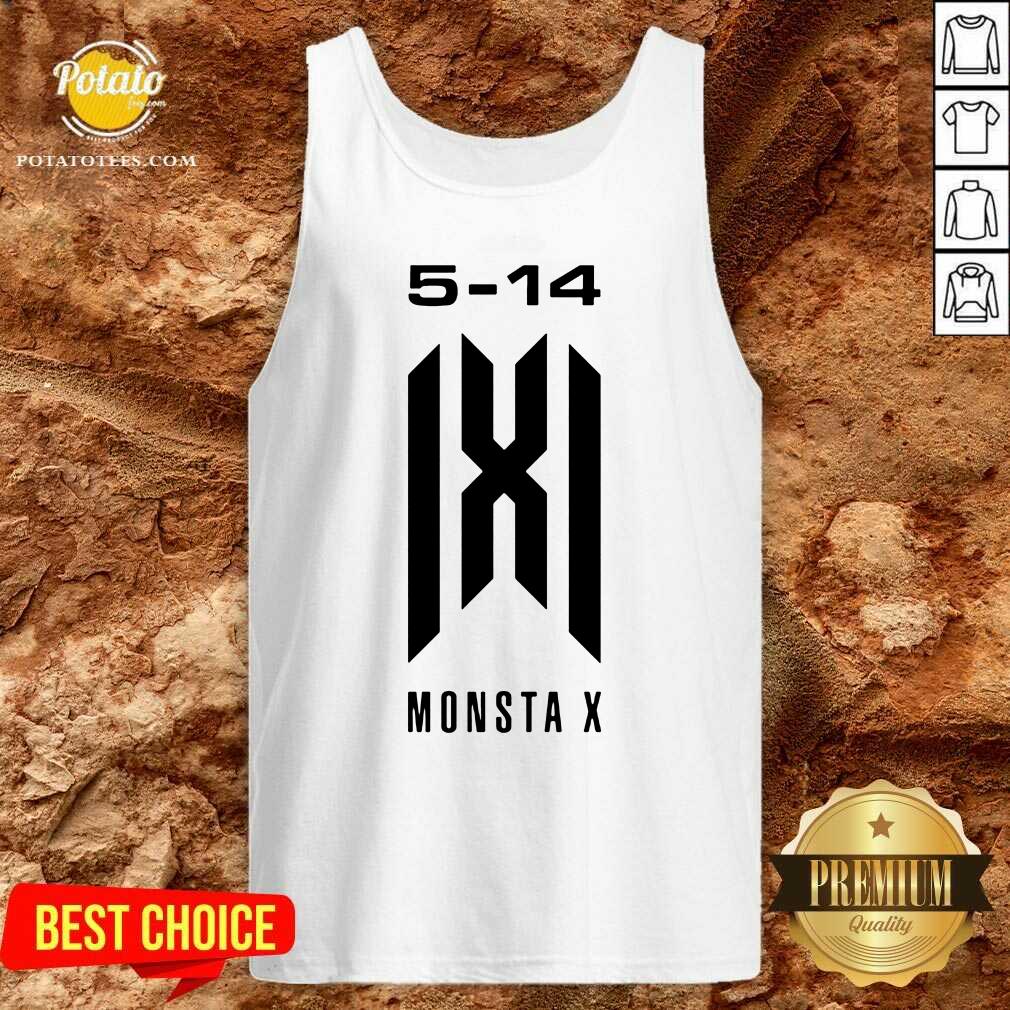 Perfect Monsta X Merch Monsta X 5-14 Anniversary Shirt