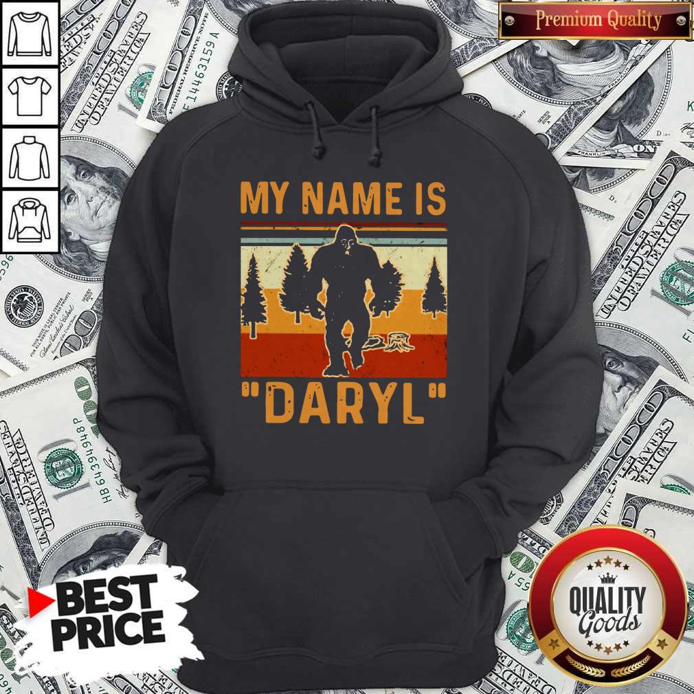 Perfect My Name Is Daryl Shirt