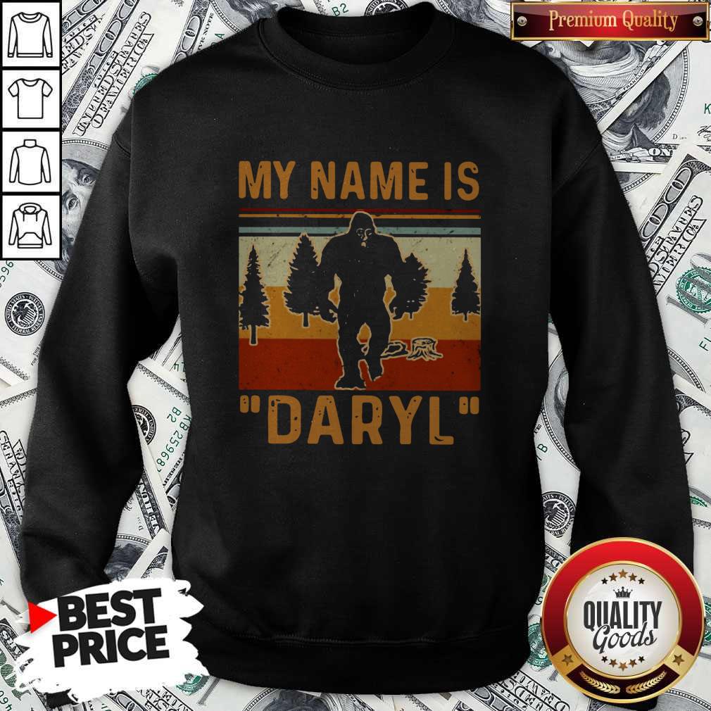 Perfect My Name Is Daryl Shirt