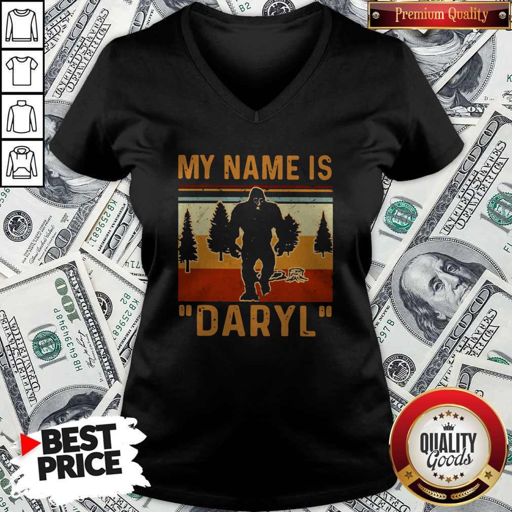 Perfect My Name Is Daryl Shirt