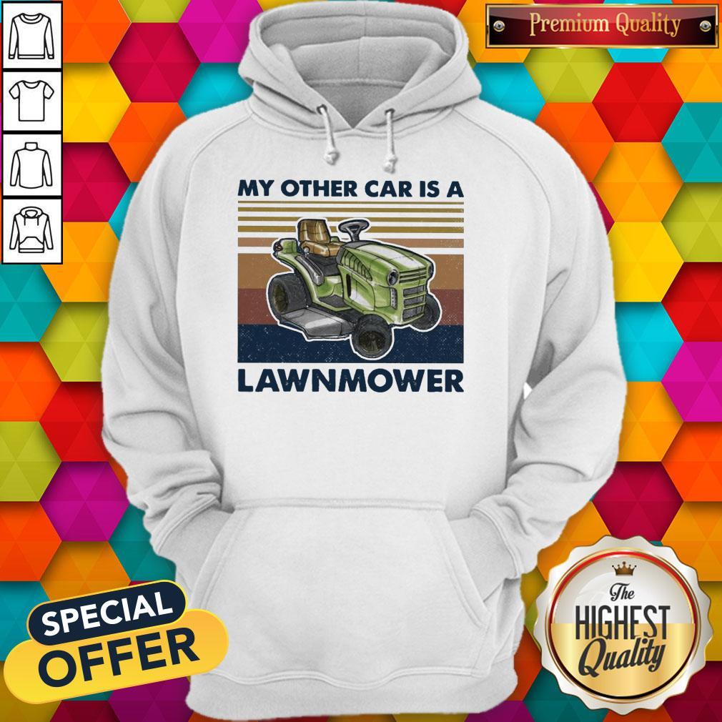 Perfect My Other Car Is A Lawnmower Vintage Shirt