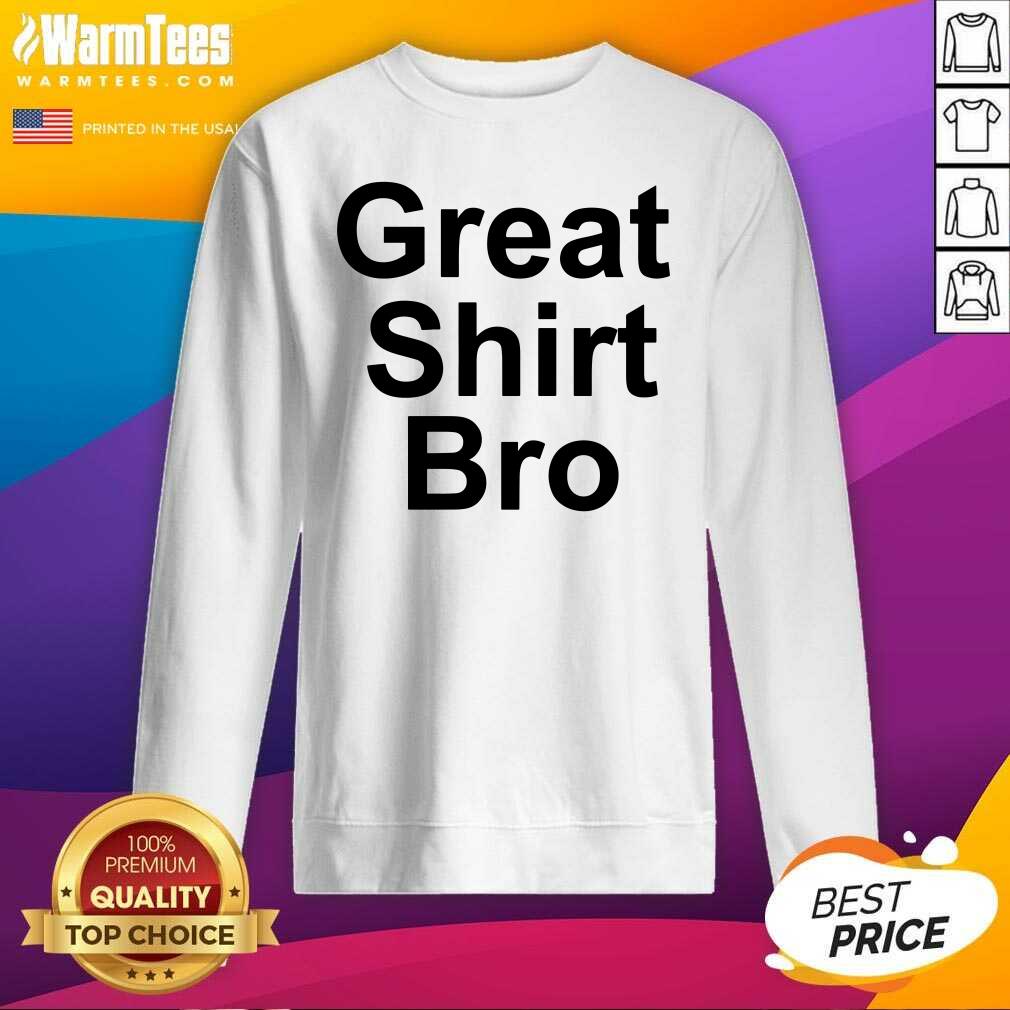 Perfect Pat Mcafee Great Bro Shirt