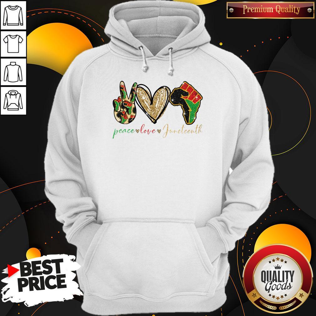 Perfect Peace Love Juneteenth Shirt