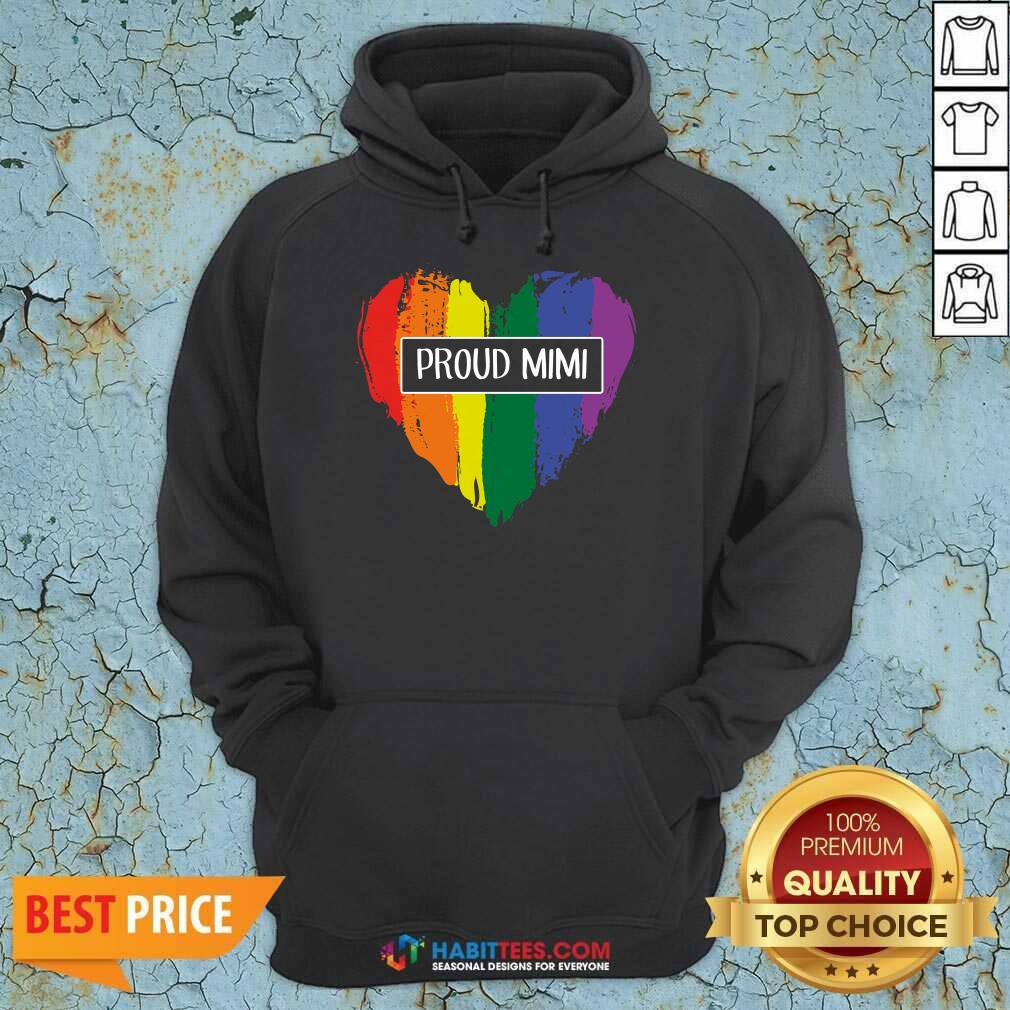 Perfect Proud Mimi Rainbow Heart 08 Shirt