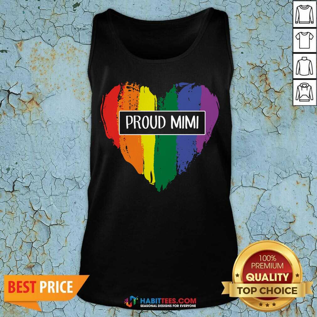 Perfect Proud Mimi Rainbow Heart 08 Shirt