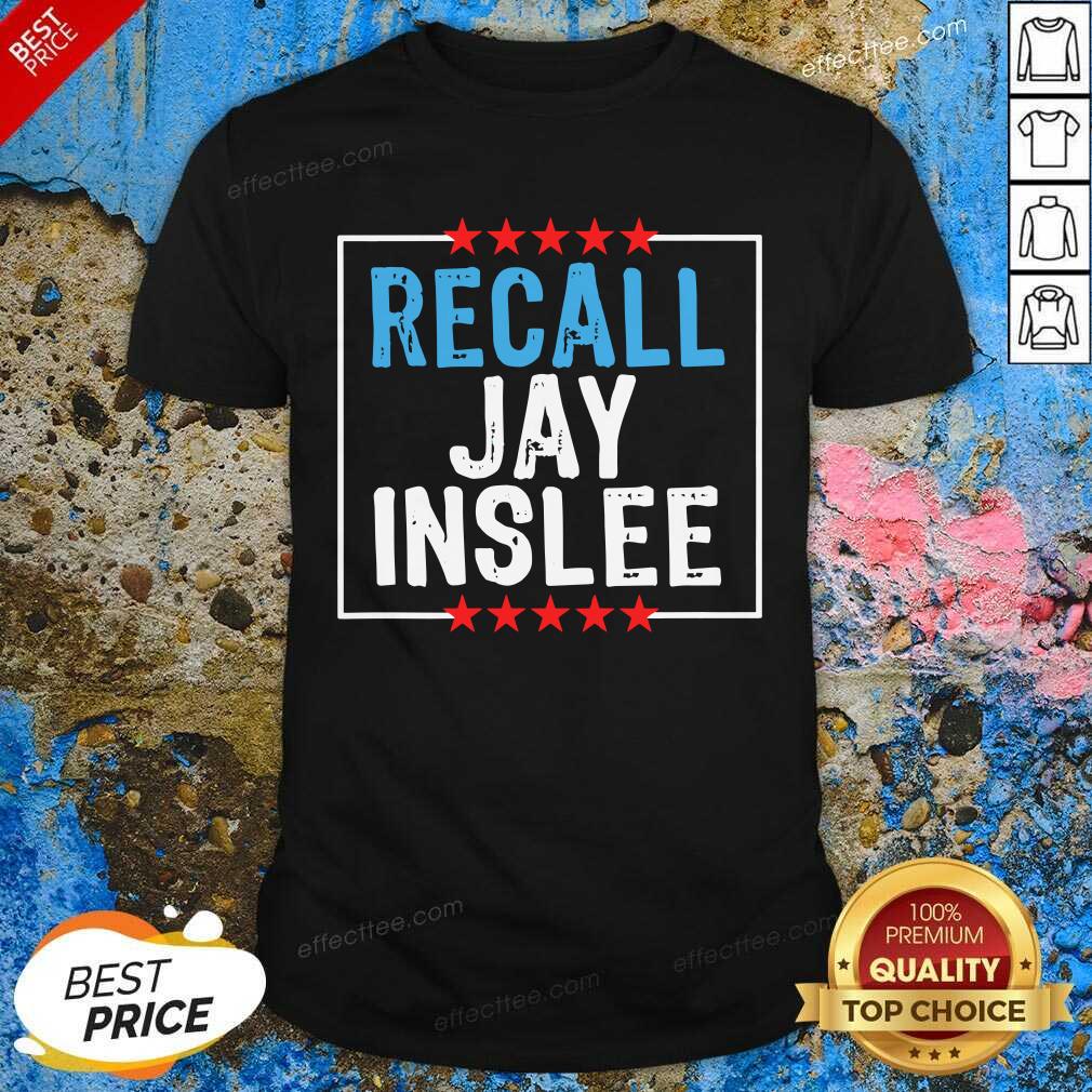 Perfect Recall Jay Inslee Stars Election Shirt