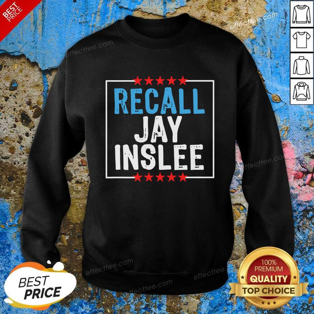 Perfect Recall Jay Inslee Stars Election Shirt