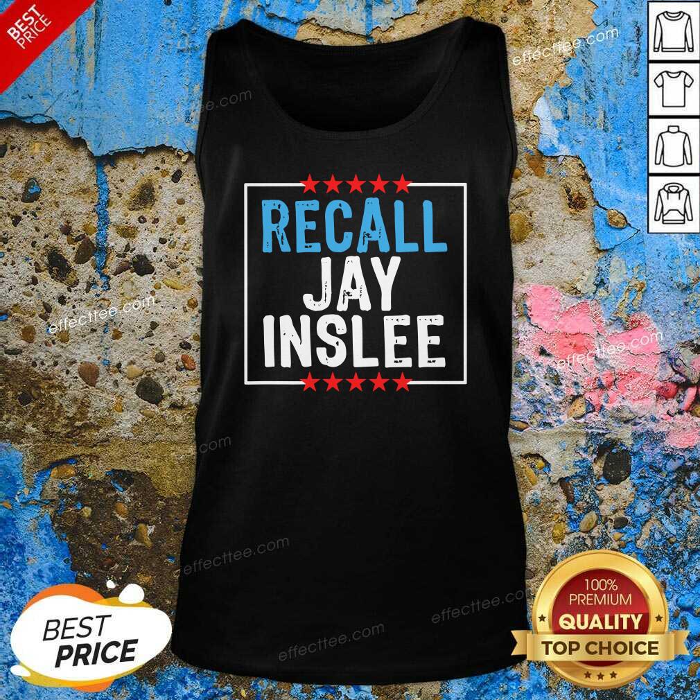 Perfect Recall Jay Inslee Stars Election Shirt