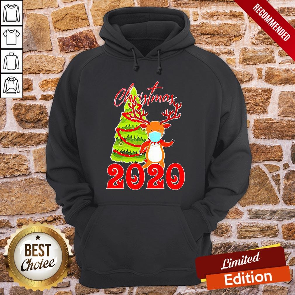 Perfect Reindeer Face Mask Christmas 2020 Shirt