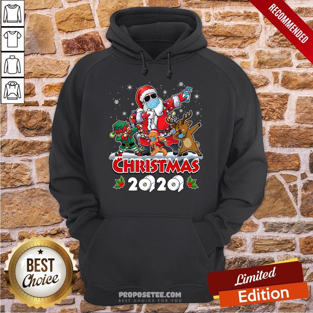 Perfect Santa And Friends Wearing Mask - New Christmas 2020 Shirt