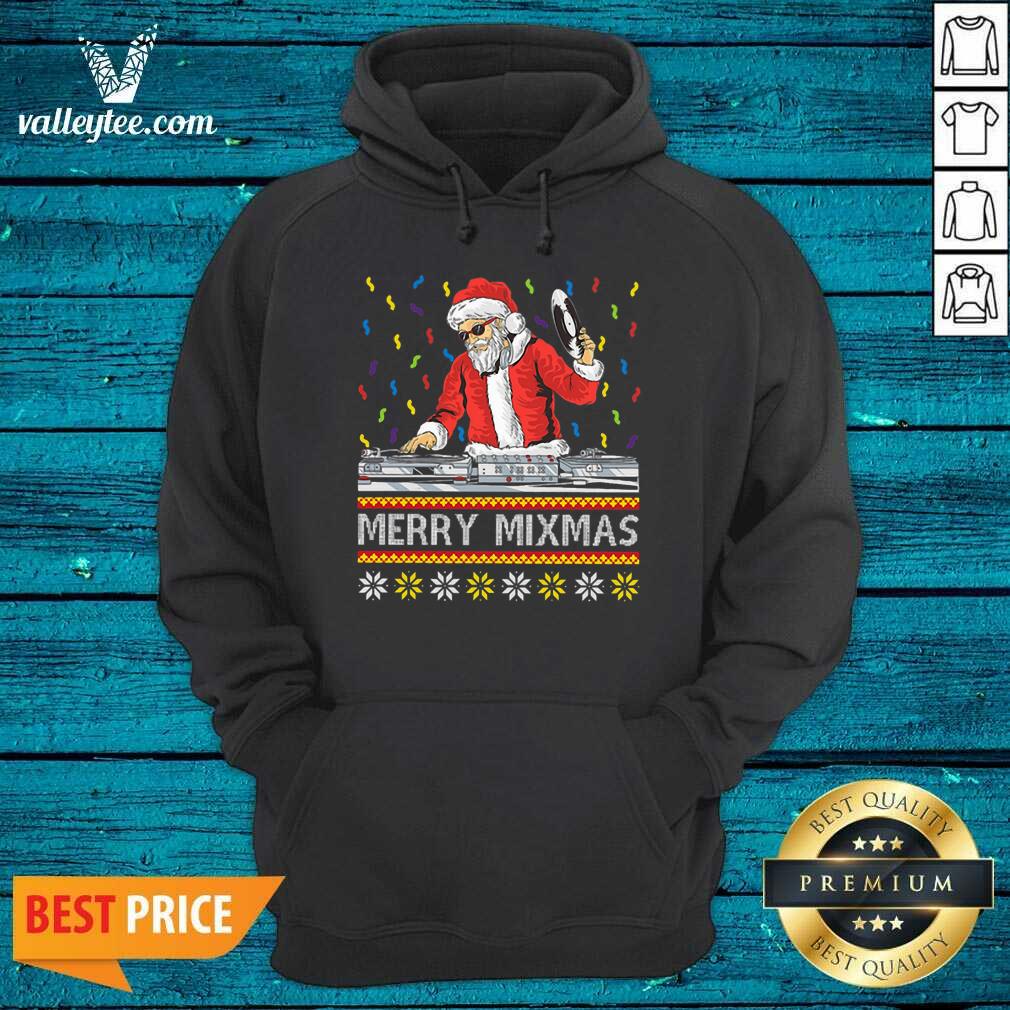 Perfect Santa Claus Music Merry Mimas Ugly Christmas Shirt
