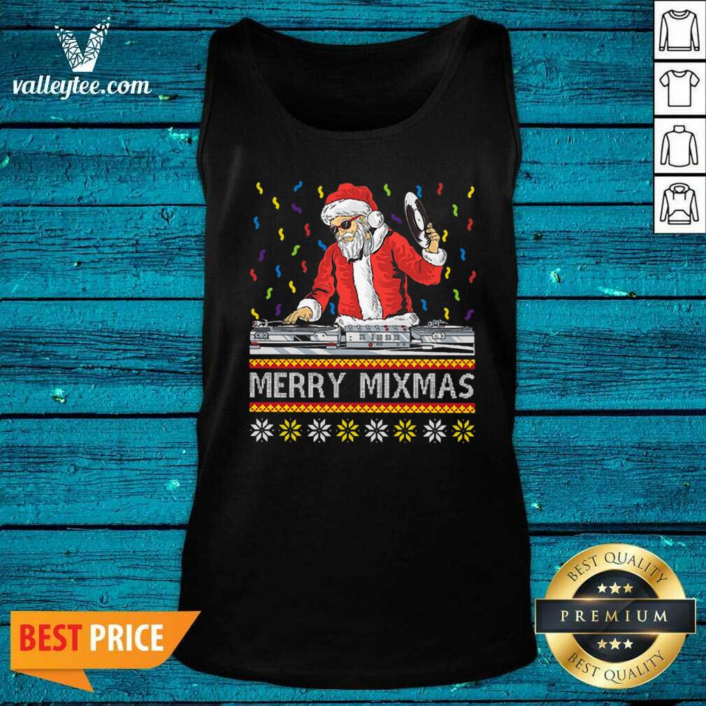 Perfect Santa Claus Music Merry Mimas Ugly Christmas Shirt