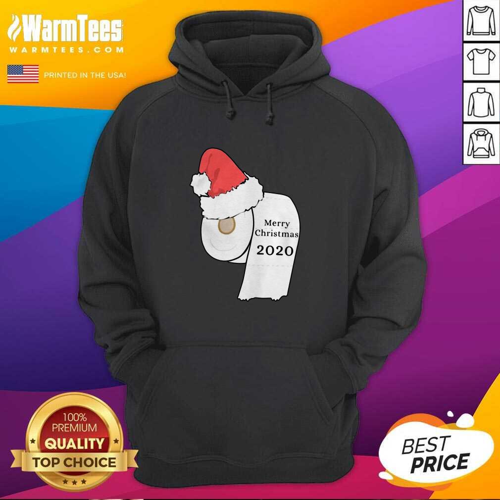 Perfect Santa Hat Toilet Paper Merry Christmas 2020 Shirt
