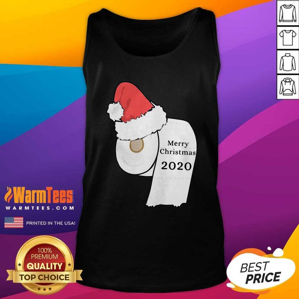 Perfect Santa Hat Toilet Paper Merry Christmas 2020 Shirt