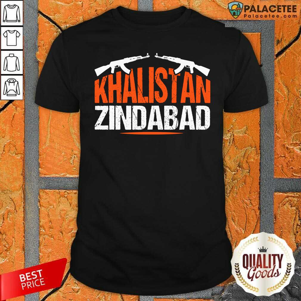 Perfect Sikh Khalistan Zindabad Singh Punjabi Shirt