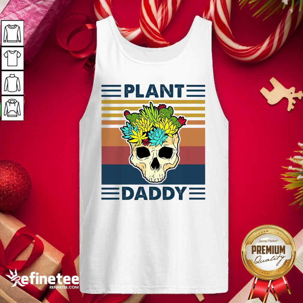 Perfect Skull Plant Daddy Vintage Retro Shirt
