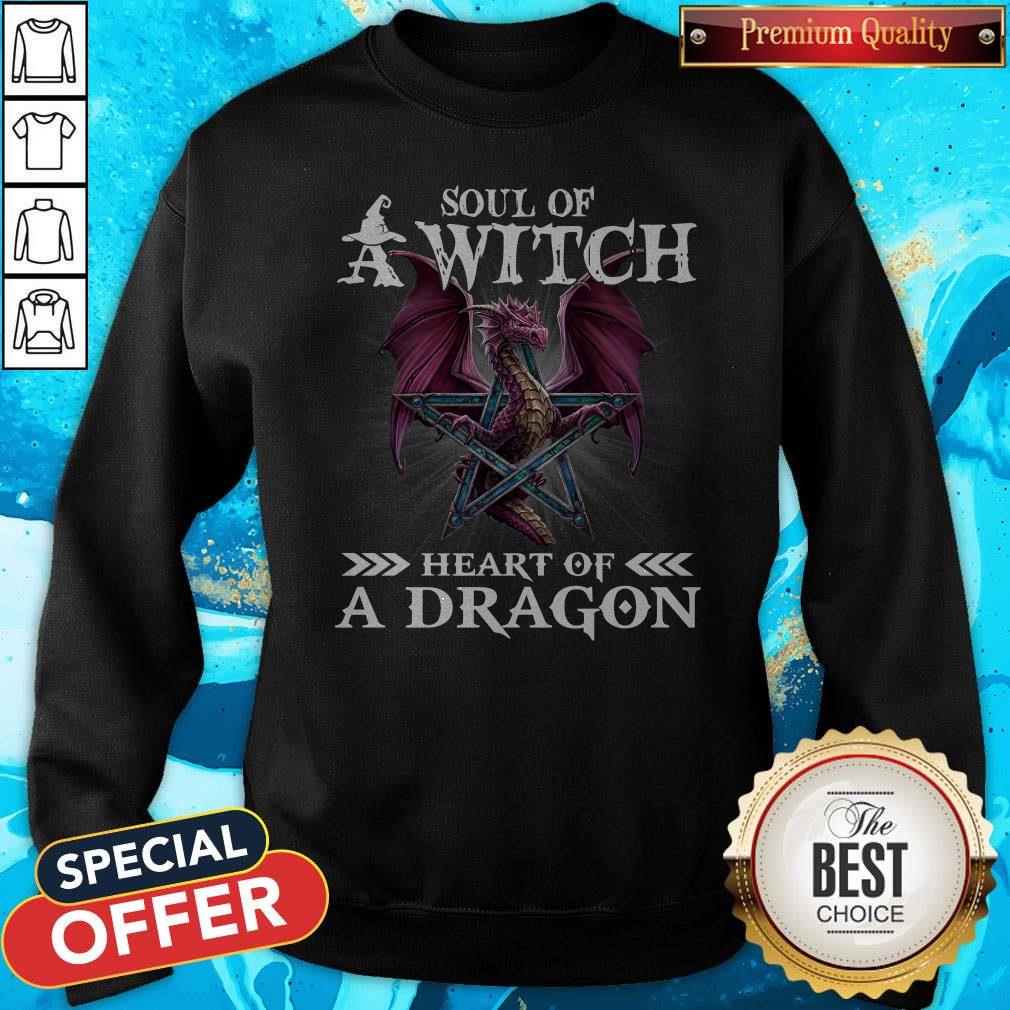 Perfect Soul Of A Witch Heart Of A Dragon Shirt