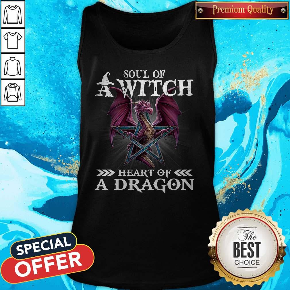 Perfect Soul Of A Witch Heart Of A Dragon Shirt
