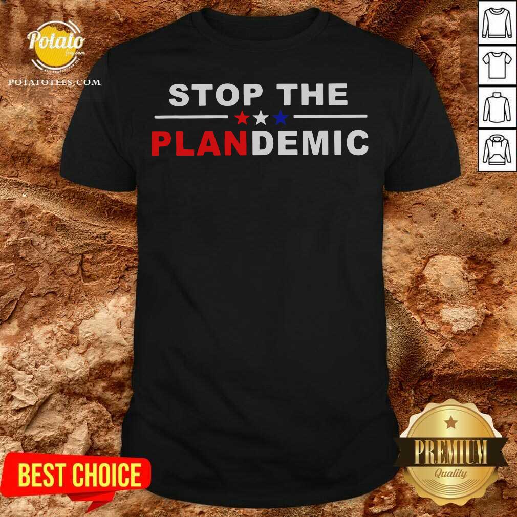 Perfect Stop The Pandemic Shirt