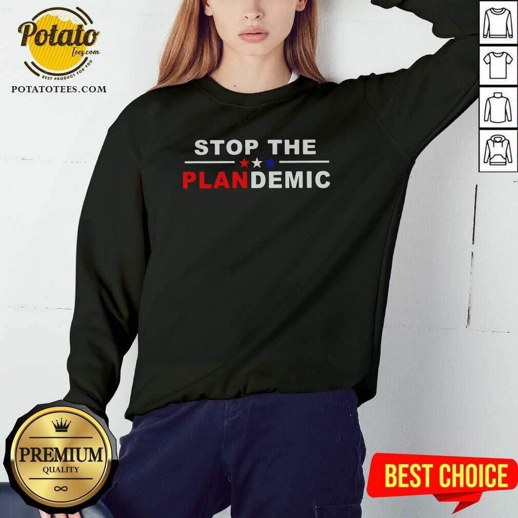 Perfect Stop The Pandemic Shirt
