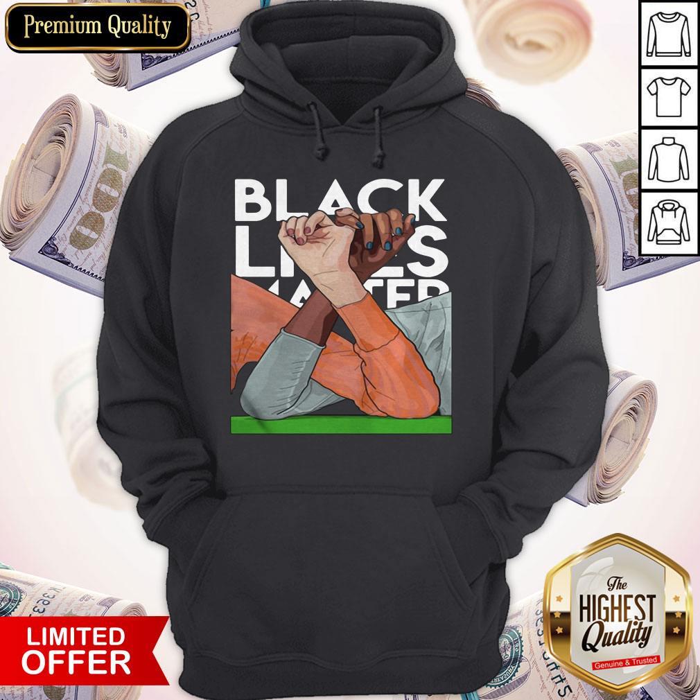 Perfect Strong Hand Black Lives Matter 2020 Shirt