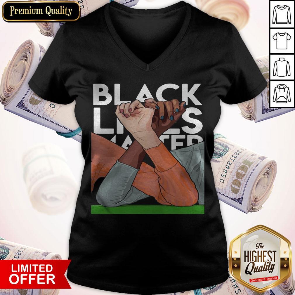 Perfect Strong Hand Black Lives Matter 2020 Shirt
