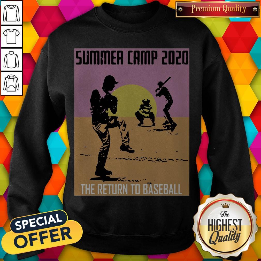 Perfect Summer Camp 2020 Baseball Shirt